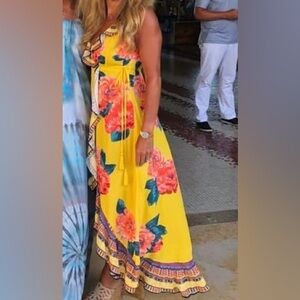 NWT summer beach vacation dress size small new with tags